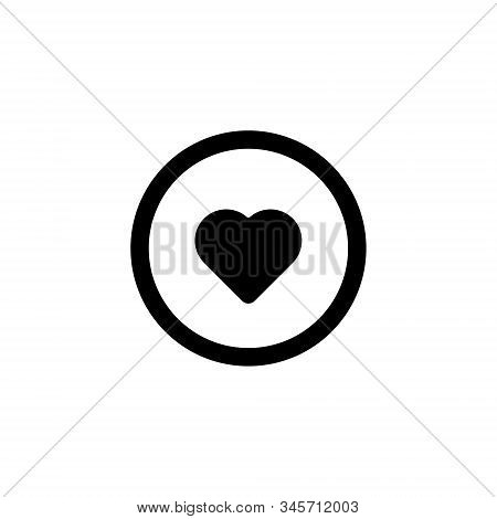 Love icon. Love icon isolated on white background. Love icon eps. Love icon Image. Love icon logo. Love icon sign. Love icon flat. Love icon design. Love icon vector, Love Hearts, Heart symbol vector isolated on white background.