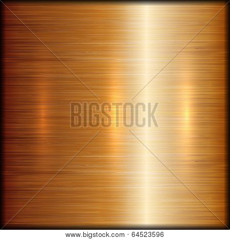 Vector abstract brushed metal texture background