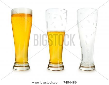 Beer Drinking Stages