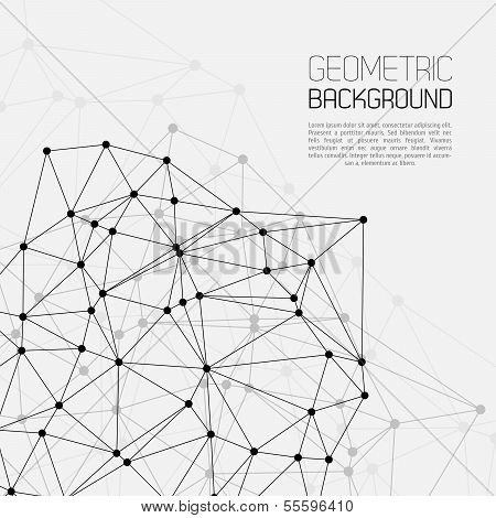 Molecule And Communication Background