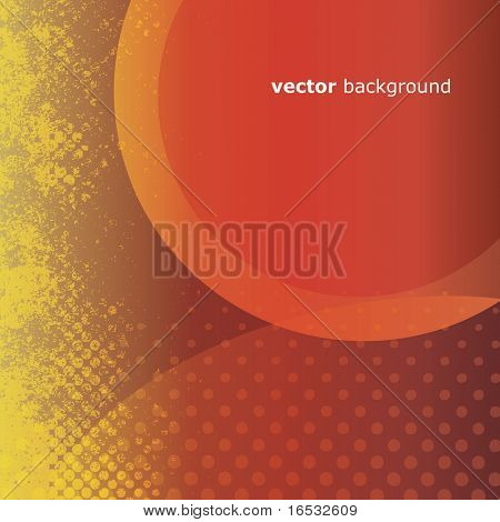 Abstracte achtergrond Vector