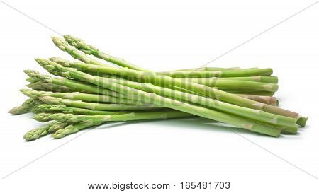 Bundle Of Green Asparagus, Paths