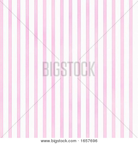 Background Pink Watercolor Stripes