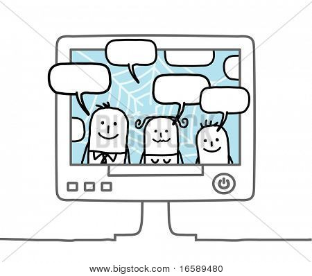 family & social network