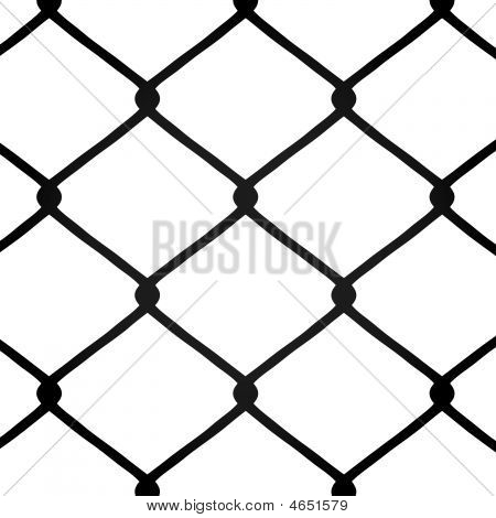 Chain-Link Zaun Textur