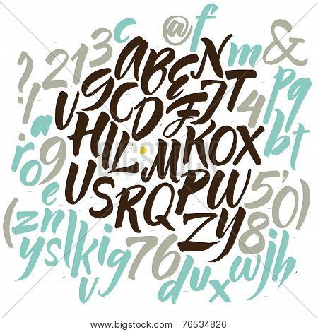 Vector alphabet.