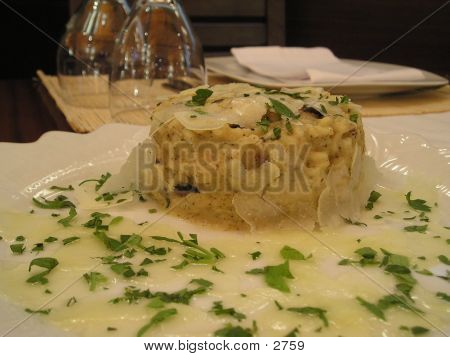 Lime Risotto