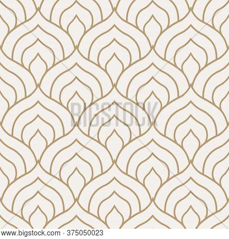 Repeat Fashion Vector Continuous Deco Texture. Continuous White Graphic Roaring Background Pattern. 