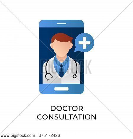 Doctor. Doctor icon. Doctors vector. Doctor icon vector. Doctor illustration. Doctor logo template. Doctor Consultation icon design. Medical Doctor icon vector. Doctor vector icon flat design for web icons, logo, sign, symbol, app, UI.