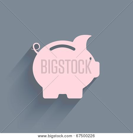 piggy bank icon