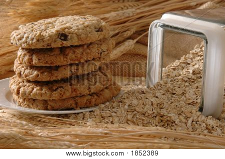 Oatmeal Cookies