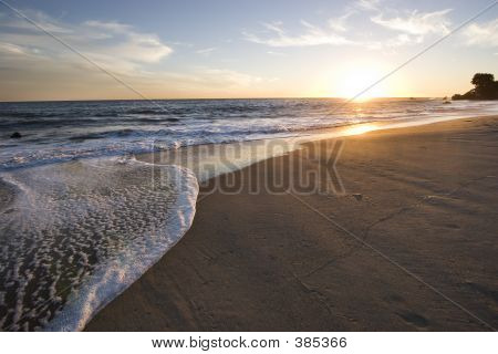 Malibu Beach Sunset