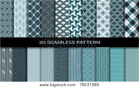 20 Seamless Pattern