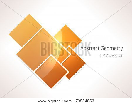 EPS10 vector abstract geometry