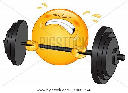 Weightlifter Emoticon