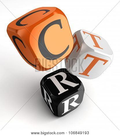 Click Through Rate, Ctr, Business Concept Acronym