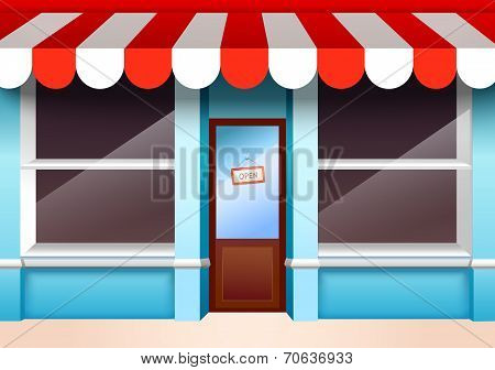 Empty store front