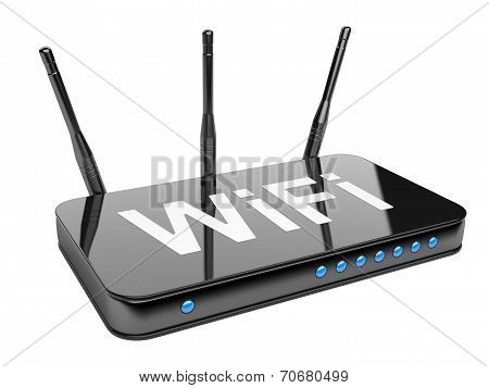 Wi-fi Router.