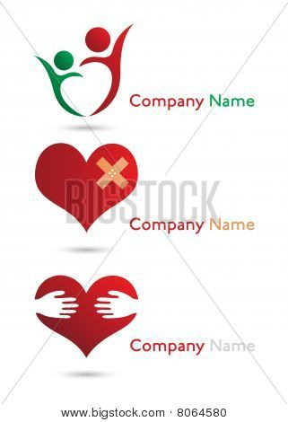 Health care logos