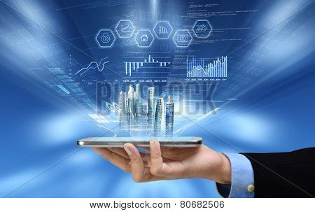 Business On Smart Phone