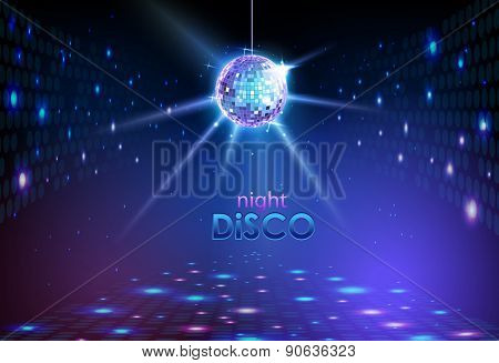 Disco Ball Background