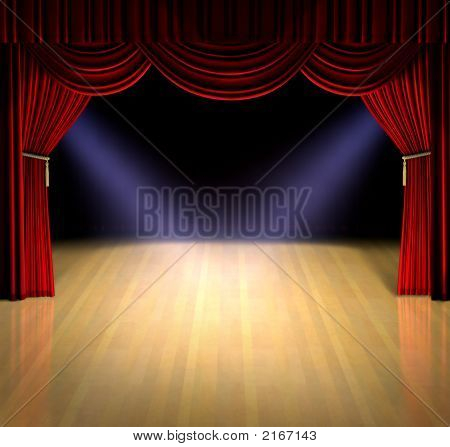 Curtain Up