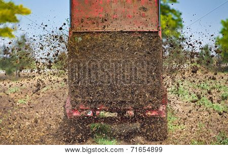 Fertilizing Field