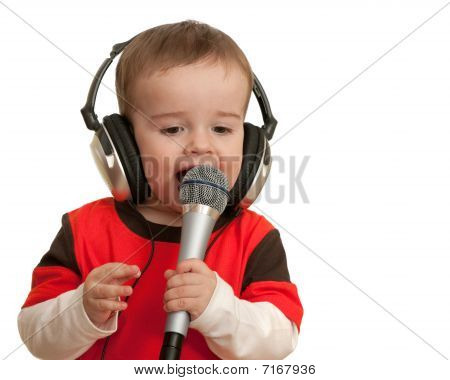 Singing Toddler