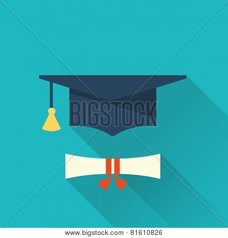 graduation cap icon