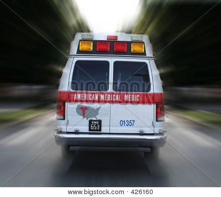 Ambulance In Route (fictitious Company Name)