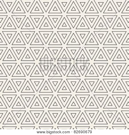 Vector Modern Pattern. Black Techno Repeating Texture. Geometric Pattern Background. Rhombus and Lines. Abstract Seamless Ornament for Business Design.