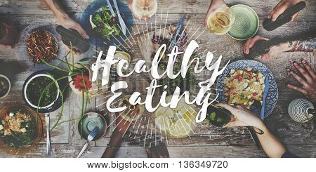 Healthy Eating Healthy Food Nutrition Organic Wellness Concept