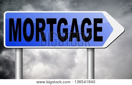 mortgage house loan paying money costs back to bank to avoid foreclosure and repossession problems
