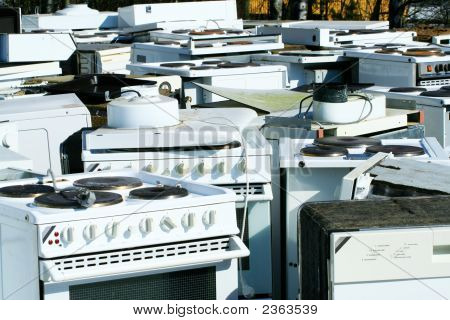 Recycled Household Appliances