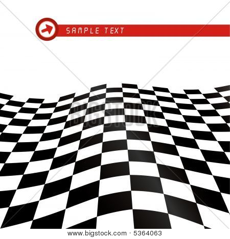 Checkered Flag Vector & Photo (Free Trial) | Bigstock