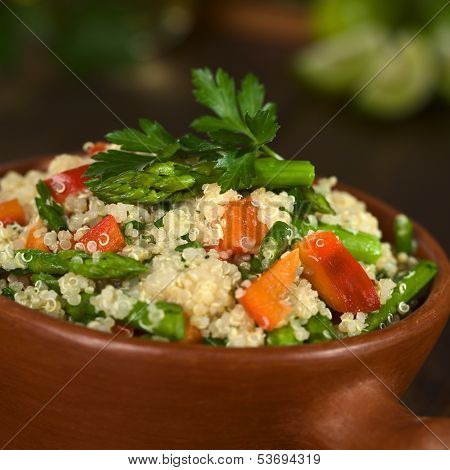 Quinoa with Vegetables