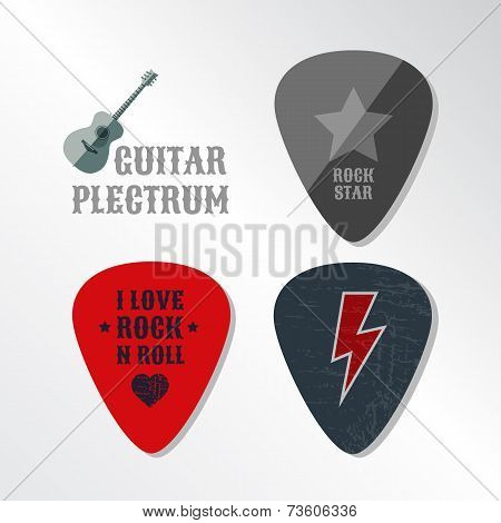 Guitar Plectrum