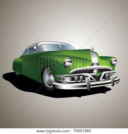 American Classis Car