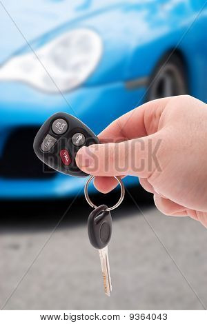 Car Keys And Remote