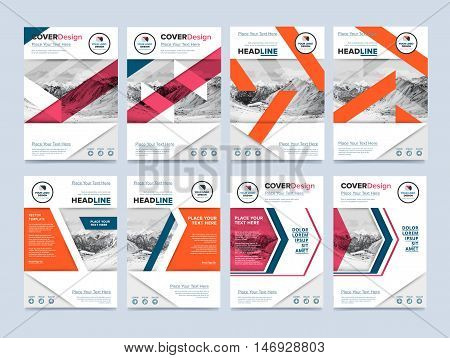 Brochure design. Creative brochure design. Business template of brochure or flyer. Annual report design. Flyer design. Brochure layout. Colorful brochure design template. Brochure cover design template. Layout of brochure design. Brochure template. Flyer.