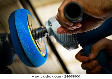 Hand Hold Car Polisher