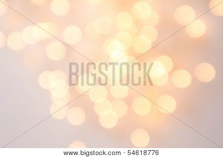 Abstract Natural Blur Defocussed Background With Sparkles, Fine Art, Soft Focus, Greeting Holiday Ca