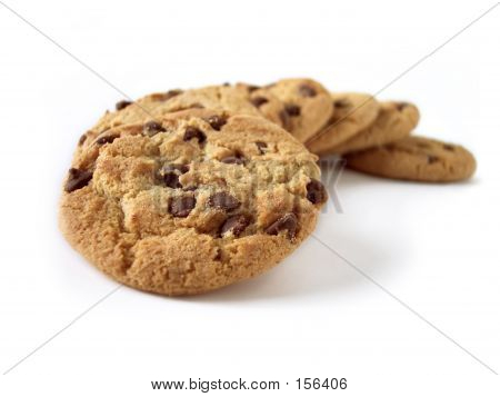 Chocolate Chip Cookies 3 (path Included)