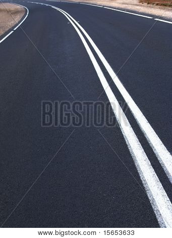 Country Road Curve