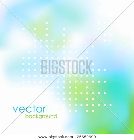 Abstract blue light vector background