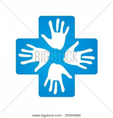 sign - a helping hand