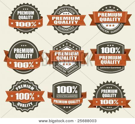 Premium Quality Labels