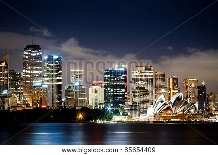 View of Sydney Harbour