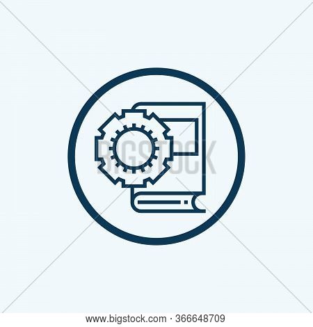 Guide Icon Isolated On White Background. Guide Icon Simple Sign. Guide Icon Trendy And Modern Symbol