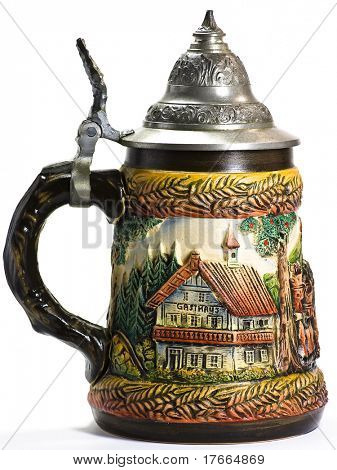 beer tankard